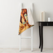 アーポップ・アートのトパロミノデザートホース シェルパブランケット (インサイチュ)