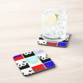 アーポップ・アートのトパンダ コースター (右側)