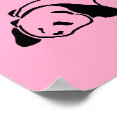 アーポップ・アートのトパンダ ポスター (角)