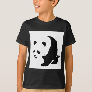 アーポップ・アートのトパンダ Tシャツ