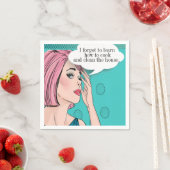 アーポップ・アートのトパーティーカクテルナプキンス スタンダードカクテルナプキン (インサイチュ)