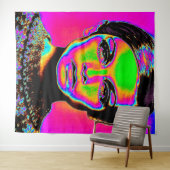アーポップ・アートのトファッションタペストリー タペストリー (インサイチュ(横))