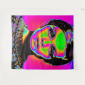 アーポップ・アートのトファッションタペストリー タペストリー (正面(横))