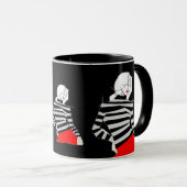 アーポップ・アートのトファッションマググ マグカップ (正面右)