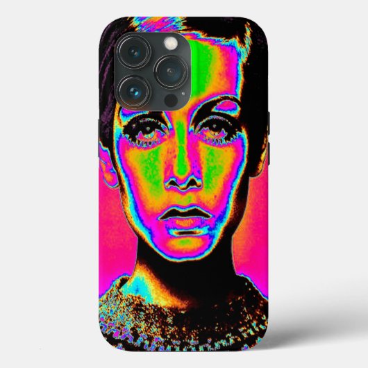アーポップ・アートのトファッション Case-Mate iPhoneケース (裏面)