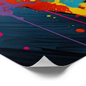 アーポップ・アートのトフレンチー ポスター (角)