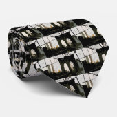 アーポップ・アートのトブルックリンブリッジ ネクタイ (ロール)