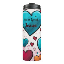 アーポップ・アートのトブルー赤いハートオールオーバープリントソックス