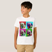 アーポップ・アートのトプグ Tシャツ (正面フル)