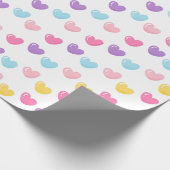 アーポップ・アートのトプリント ラッピングペーパー (角)