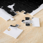 アーポップ・アートのトベビーパンダ ジグソーパズル (側面)