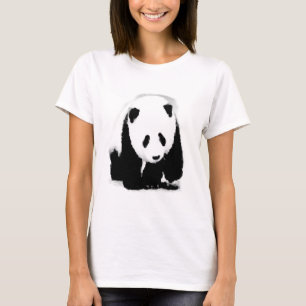 アーポップ・アートのトベビーパンダ Tシャツ