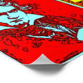 アーポップ・アートのトベートーベン ポスター (角)