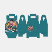 アーポップ・アートのトホッケープレーヤー誕生日Bash フェイバーボックス (折り畳みなし)