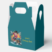 アーポップ・アートのトホッケープレーヤー誕生日Bash フェイバーボックス (オープン)