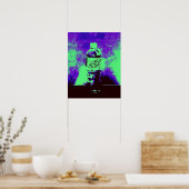 アーポップ・アートのトボトル ポスター (キッチン)