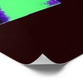 アーポップ・アートのトボトル ポスター (角)