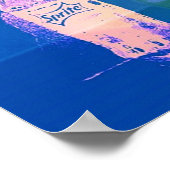 アーポップ・アートのトボトル ポスター (角)