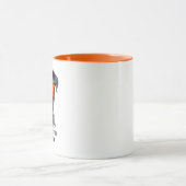 アーポップ・アートのトポップ・アートの・カルチャーポップ・アートの・杖コルソ！ マグカップ (中央)