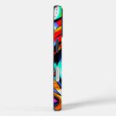 アーポップ・アートのトポートレート Case-Mate iPhoneケース (裏面 / 右)