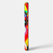 アーポップ・アートのトポートレート Case-Mate iPhoneケース (裏面 / 左)