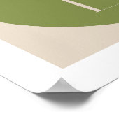 アーポップ・アートのトポールの天井 ポスター (角)