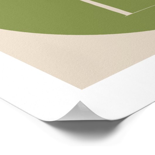 アーポップ・アートのトポールの天井 ポスター (角)