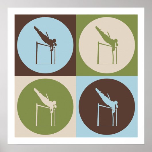 アーポップ・アートのトポールの天井 ポスター (正面)