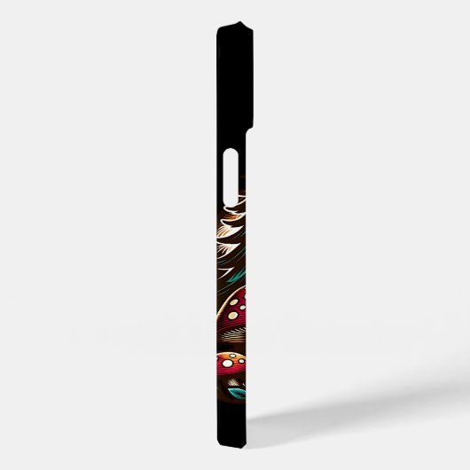 アーポップ・アートのトマッシュルームとディスクゴルフコースAi Art Case-Mate iPhoneケース (裏面 / 右)