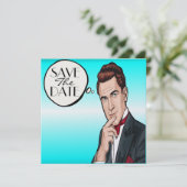 アーポップ・アートのトマンフォーマルお祝い招待状 招待状 (スタンド正面)