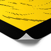 アーポップ・アートのトラブラドールレトリバー ポスター (角)