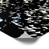 アーポップ・アートのトランニングプリントポスター ポスター (角)