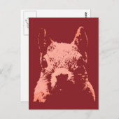 アーポップ・アートのトリス ポストカード (正面/裏面)