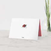 アーポップ・アートのトレディハート棒つきキャンデーバレンタイン シーズンカード (裏面)