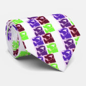 アーポップ・アートのトレムルス ネクタイ (ロール)