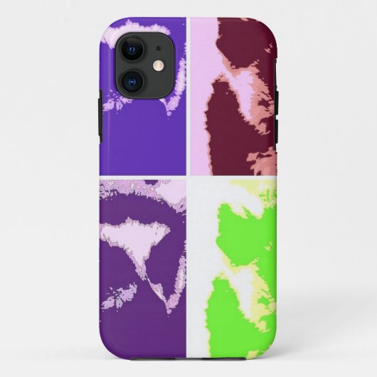 アーポップ・アートのトレムルス Case-Mate iPhoneケース (裏面)
