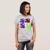 アーポップ・アートのトレムール Tシャツ (正面フル)