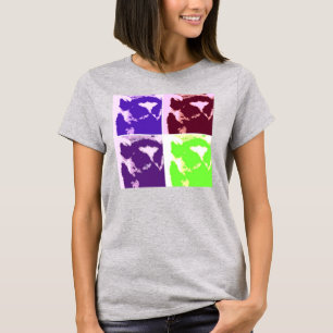 アーポップ・アートのトレムール Tシャツ