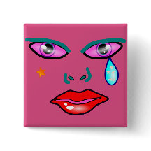 アーポップ・アートのトロックスターピン