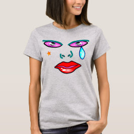 アーポップ・アートのトロックスター Tシャツ