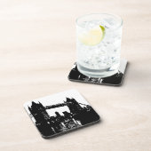 アーポップ・アートのトロンドンタワーブリッジ コースター (右側)