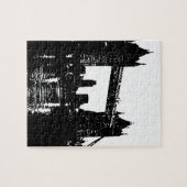 アーポップ・アートのトロンドンタワーブリッジ ジグソーパズル (横)