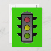 アーポップ・アートのト信号 ポストカード (正面/裏面)