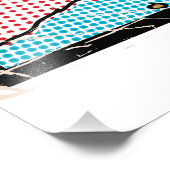 アーポップ・アートのト図解入りの、写真付きのウクライナ フォトプリント            (角)