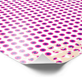 アーポップ・アートのト図解入りの、写真付きの・イスラエルの地図 フォトプリント (角)