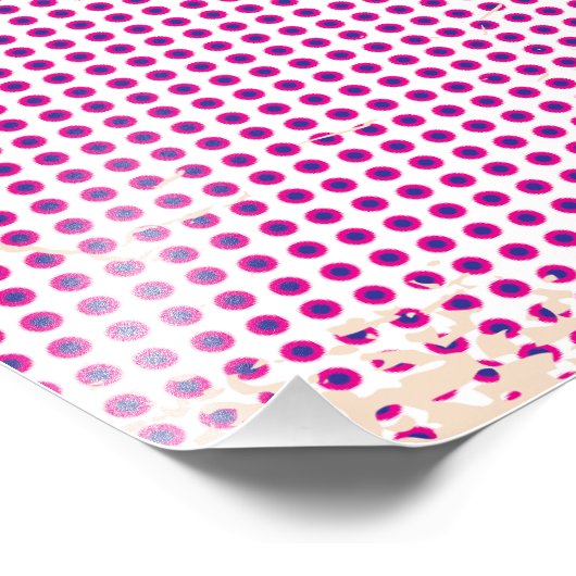 アーポップ・アートのト図解入りの、写真付きの・イスラエルの地図 フォトプリント (角)