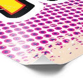 アーポップ・アートのト図解入りの、写真付きの・フランスの地図 フォトプリント            (角)