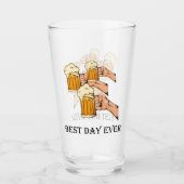 アーポップ・アートのト応援ビエ最高のーズデイエバー タンブラーグラス (正面)