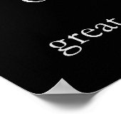 アーポップ・アートのト感動的サッカー引用文 ポスター (角)