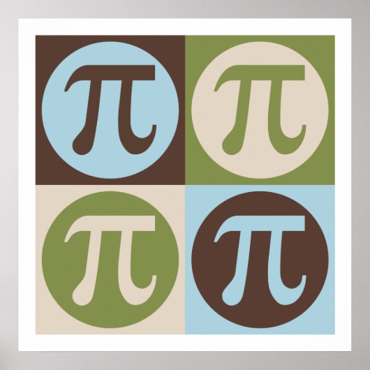 アーポップ・アートのト数学 ポスター (正面)